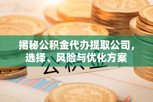 路竹揭秘公积金代办提取公司，选择、风险与优化方案