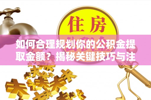 路竹如何合理规划你的公积金提取金额？揭秘关键技巧与注意事项