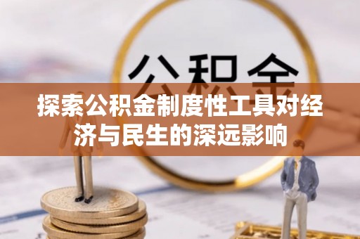 路竹探索公积金制度性工具对经济与民生的深远影响