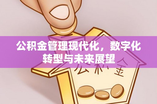 路竹公积金管理现代化，数字化转型与未来展望