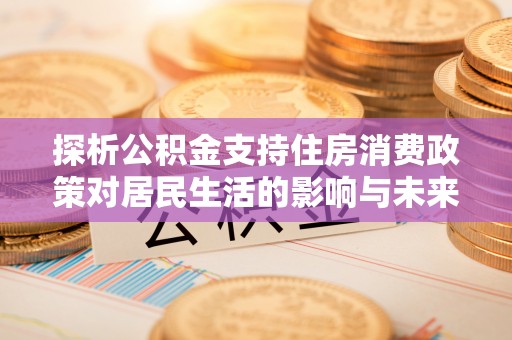 路竹探析公积金支持住房消费政策对居民生活的影响与未来展望