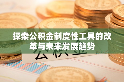 路竹探索公积金制度性工具的改革与未来发展趋势
