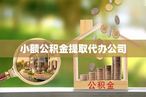路竹小额公积金提取代办公司