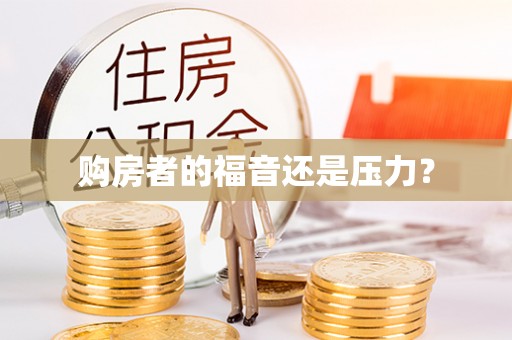路竹购房者的福音还是压力？