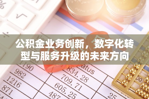 路竹公积金业务创新，数字化转型与服务升级的未来方向