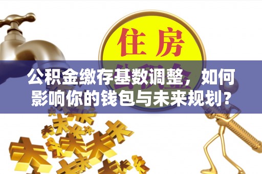 路竹公积金缴存基数调整，如何影响你的钱包与未来规划？