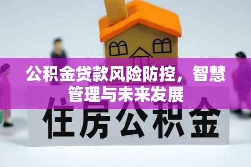 路竹公积金贷款风险防控，智慧管理与未来发展