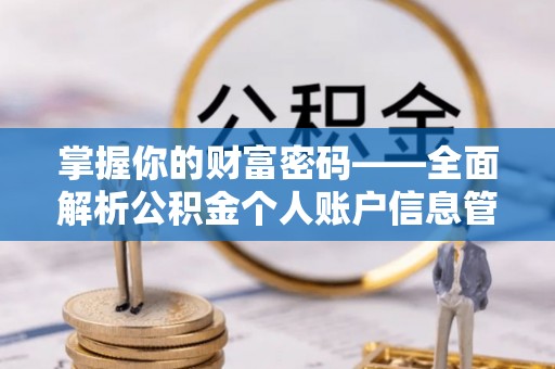 路竹掌握你的财富密码——全面解析公积金个人账户信息管理与优化