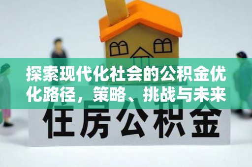 路竹探索现代化社会的公积金优化路径，策略、挑战与未来展望