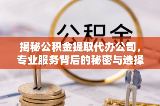 路竹揭秘公积金提取代办公司，专业服务背后的秘密与选择指南
