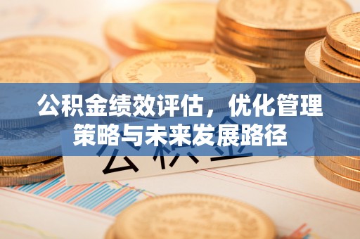 路竹公积金绩效评估，优化管理策略与未来发展路径
