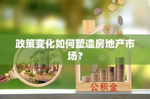 路竹政策变化如何塑造房地产市场？