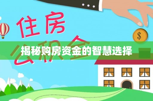 路竹揭秘购房资金的智慧选择