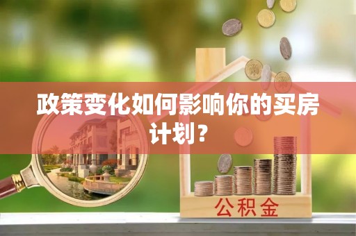 路竹政策变化如何影响你的买房计划？