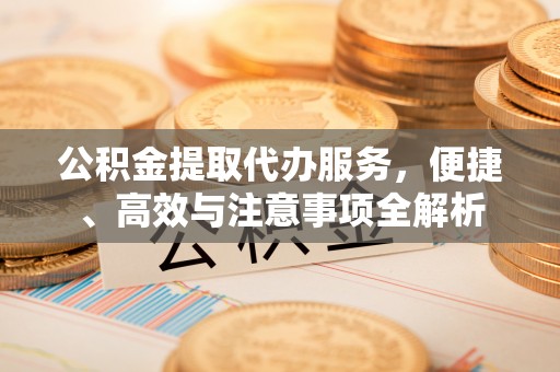 路竹公积金提取代办服务，便捷、高效与注意事项全解析