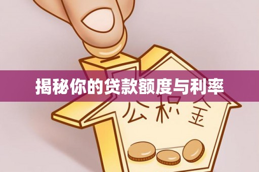 路竹揭秘你的贷款额度与利率