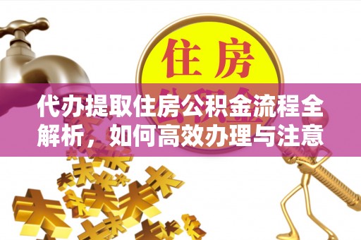 路竹代办提取住房公积金流程全解析，如何高效办理与注意事项