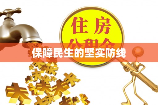 路竹保障民生的坚实防线