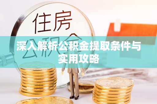 路竹深入解析公积金提取条件与实用攻略
