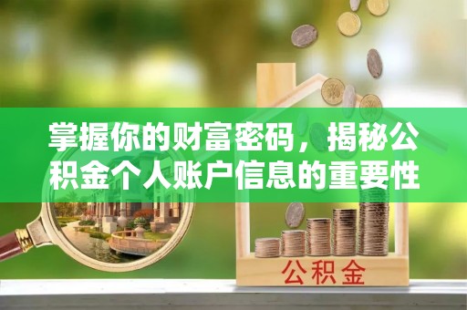 路竹掌握你的财富密码，揭秘公积金个人账户信息的重要性