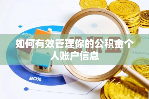 路竹如何有效管理你的公积金个人账户信息