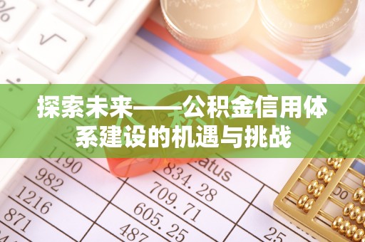 路竹探索未来——公积金信用体系建设的机遇与挑战
