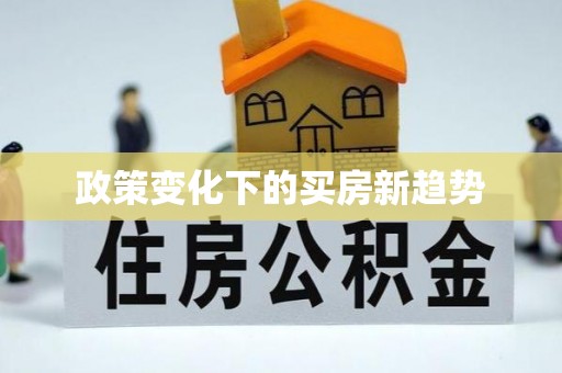 路竹政策变化下的买房新趋势