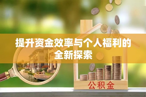 路竹提升资金效率与个人福利的全新探索