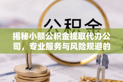路竹揭秘小额公积金提取代办公司，专业服务与风险规避的平衡艺术