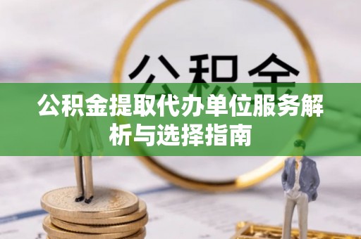路竹公积金提取代办单位服务解析与选择指南