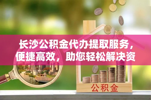 路竹长沙公积金代办提取服务，便捷高效，助您轻松解决资金需求