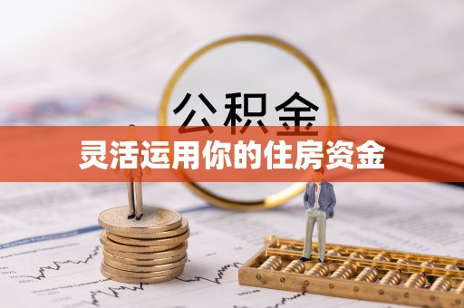 路竹灵活运用你的住房资金