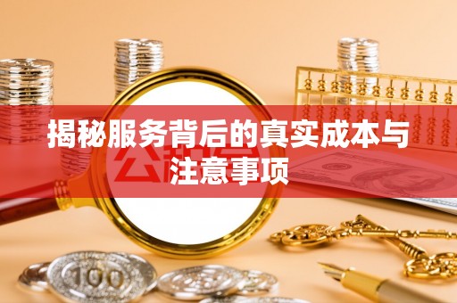 路竹揭秘服务背后的真实成本与注意事项