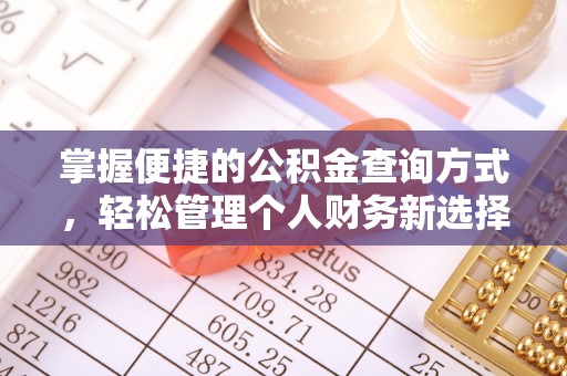 路竹掌握便捷的公积金查询方式，轻松管理个人财务新选择