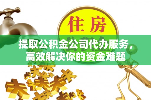 路竹提取公积金公司代办服务，高效解决你的资金难题