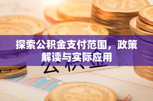 路竹探索公积金支付范围，政策解读与实际应用