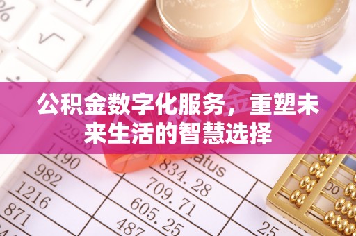 路竹公积金数字化服务，重塑未来生活的智慧选择