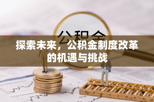 路竹探索未来，公积金制度改革的机遇与挑战