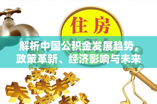 路竹解析中国公积金发展趋势，政策革新、经济影响与未来展望