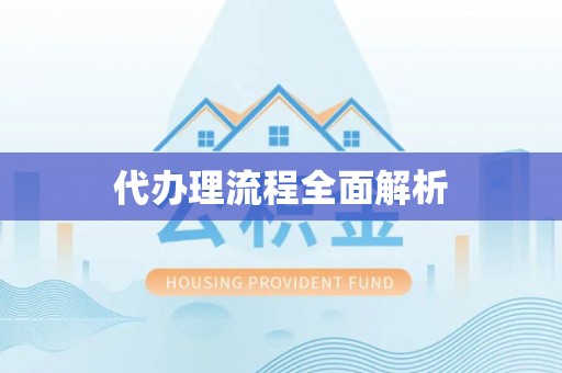 路竹代办理流程全面解析