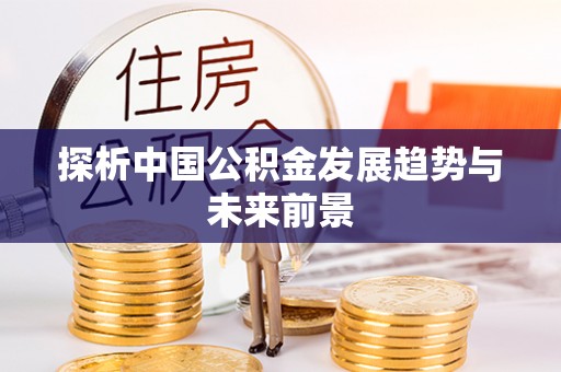 路竹探析中国公积金发展趋势与未来前景