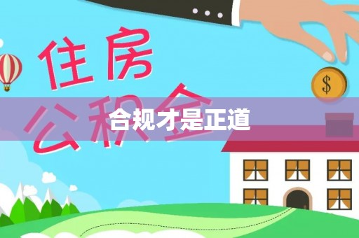 路竹合规才是正道