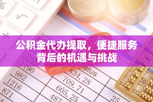 路竹公积金代办提取，便捷服务背后的机遇与挑战