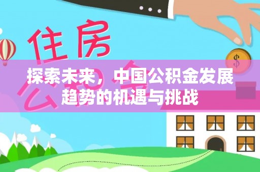路竹探索未来，中国公积金发展趋势的机遇与挑战