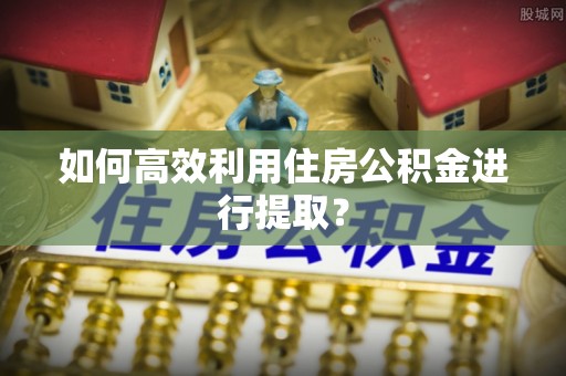 路竹如何高效利用住房公积金进行提取？