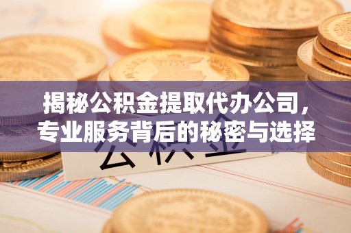 路竹揭秘公积金提取代办公司，专业服务背后的秘密与选择指南