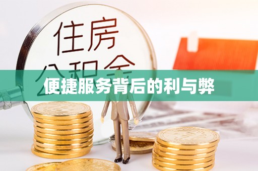 路竹便捷服务背后的利与弊