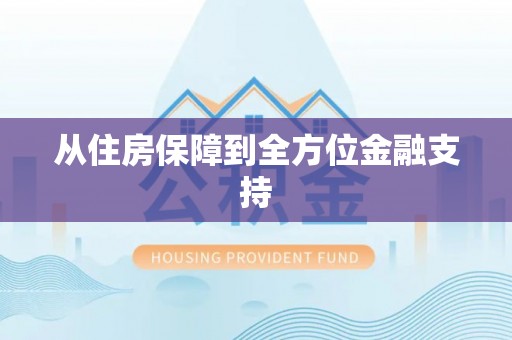 路竹从住房保障到全方位金融支持